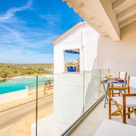 Casita De Playa Renovada Preciosas Vistas Al Mar Cala En Porter (Menorca)