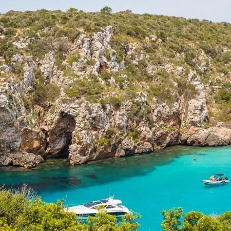 Casita De Playa Renovada Preciosas Vistas Al Mar Apartament Cala En Porter (Menorca)