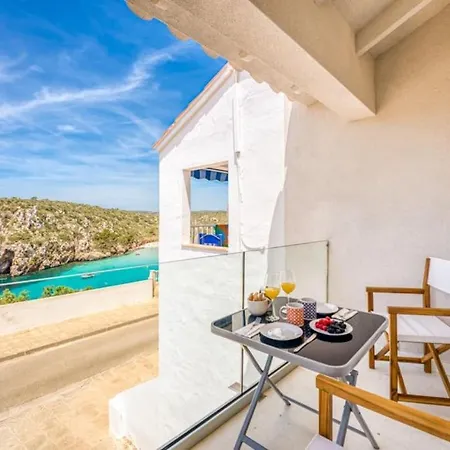 Apartament Casita De Playa Renovada Preciosas Vistas Al Mar Cala En Porter (Menorca)